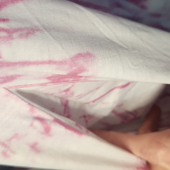 Tie-Dye Pink & White Cami Romper - Picture 6 of 7